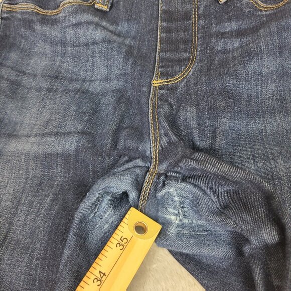 Judy Blue Jeans Womens 5/27 Blue Stretch Skinny Fit‎ Faded Pull On - Picture 7 of 13